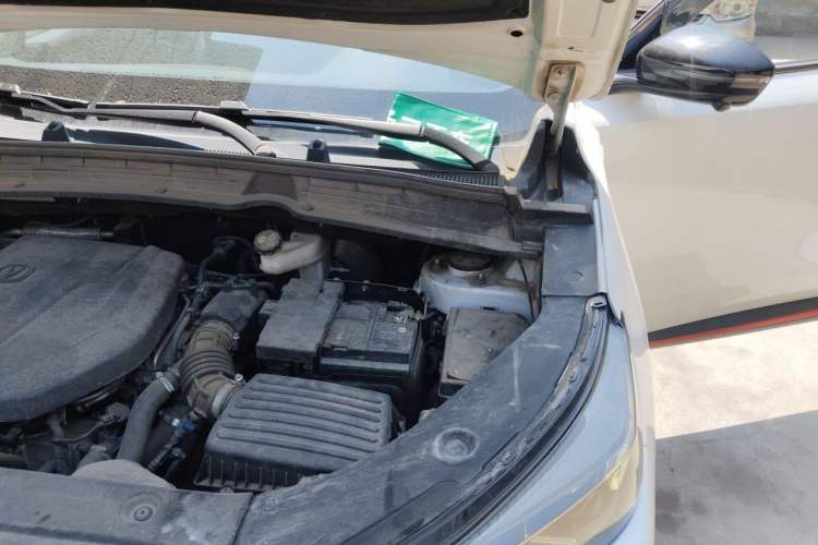 Used CHANGAN CS55PLUS 2022 2nd Generation 1.5T DCT Prestige Version Engine Bay Left