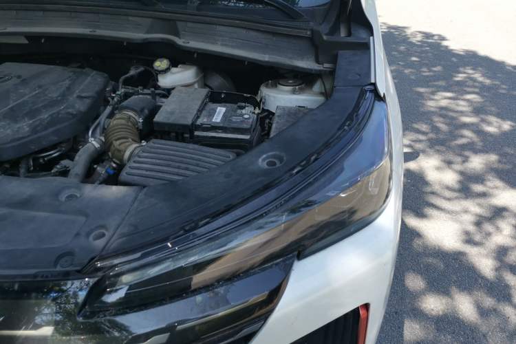 Used CHANGAN CS55PLUS 2022 2nd Generation 1.5T DCT Prestige Version Engine Bay Left
