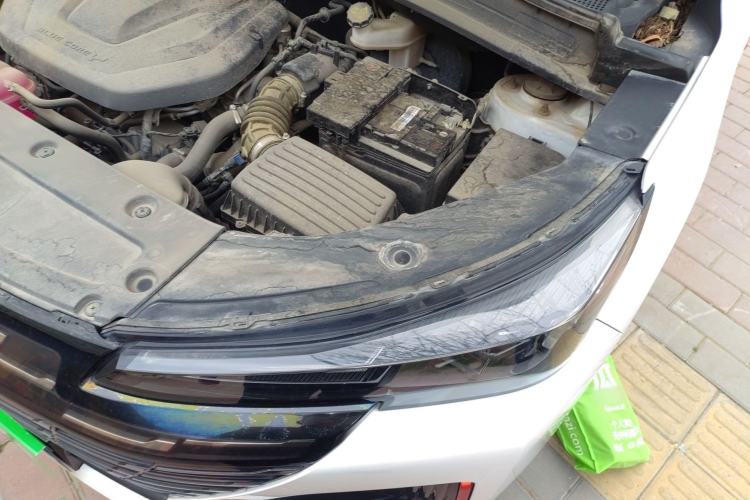 Used CHANGAN CS55PLUS 2022 2nd Generation 1.5T DCT Luxury Version Engine Bay Left