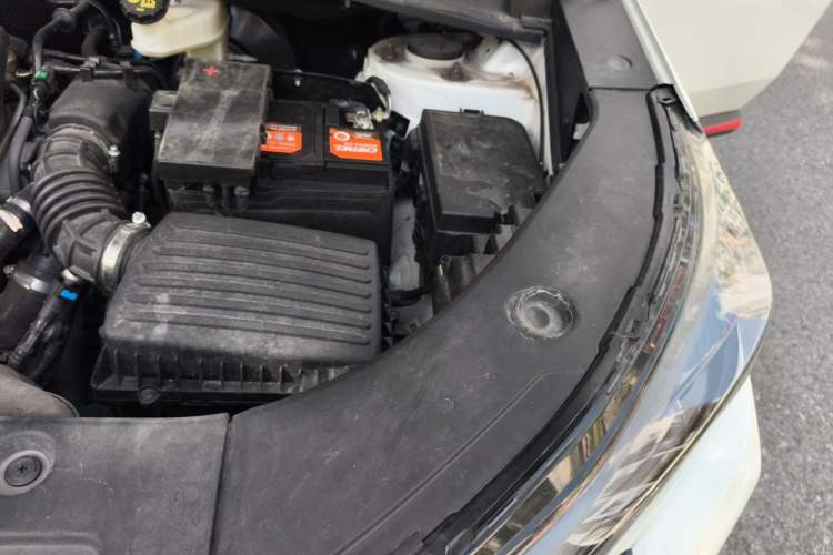 Used CHANGAN CS55PLUS 2022 2nd Generation 1.5T DCT Navigation Edition Engine Bay Left