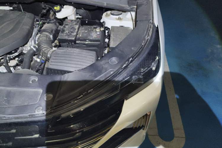 Used CHANGAN CS55PLUS 2022 2nd Generation 1.5T DCT Luxury Version Engine Bay Left