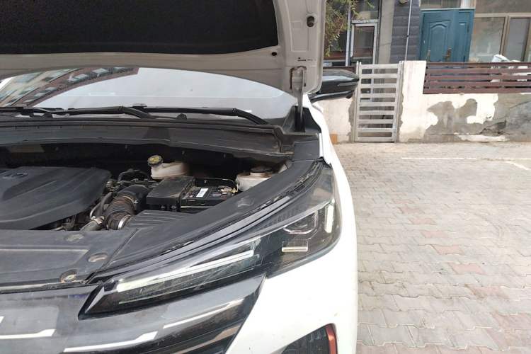 Used CHANGAN CS55PLUS 2022 2nd Generation 1.5T DCT Luxury Version Engine Bay Left