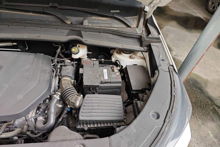 Used CHANGAN CS55PLUS 2022 2nd Generation 1.5T DCT Prestige Version Engine Bay Left