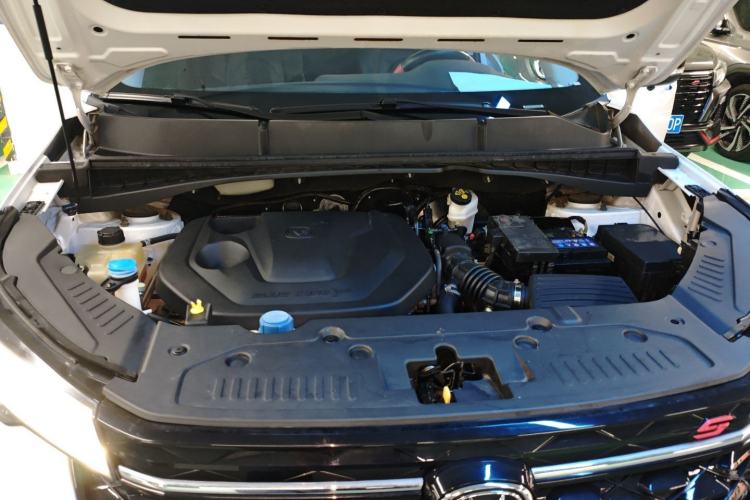 Used CHANGAN CS55PLUS 2022 Blue Whale Edition 1.5T Manual Luxury Model Engine Bay