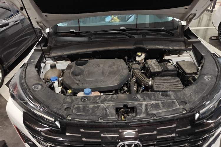 Used CHANGAN CS55PLUS 2022 2nd Generation 1.5T DCT Navigation Edition Engine Bay