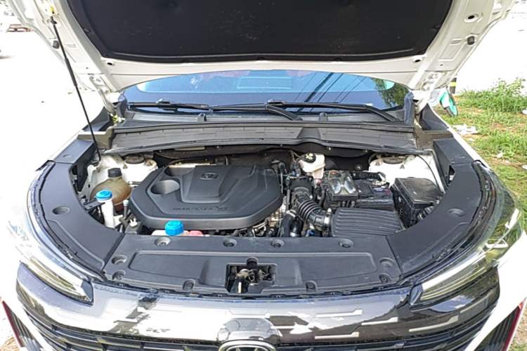Used CHANGAN CS55PLUS 2022 2nd Generation 1.5T DCT Navigation Edition Engine Bay