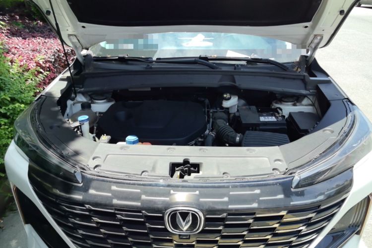 Used CHANGAN CS55PLUS 2022 2nd Generation 1.5T DCT Navigation Edition Engine Bay