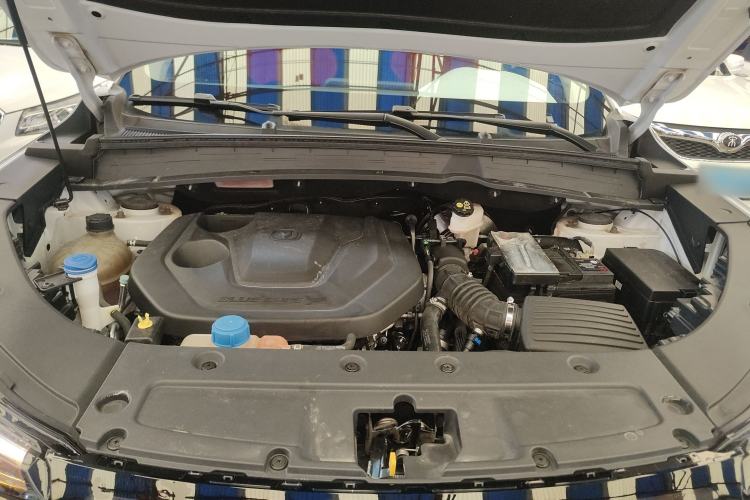 Used CHANGAN CS55PLUS 2022 2nd Generation 1.5T DCT Luxury Version Engine Bay