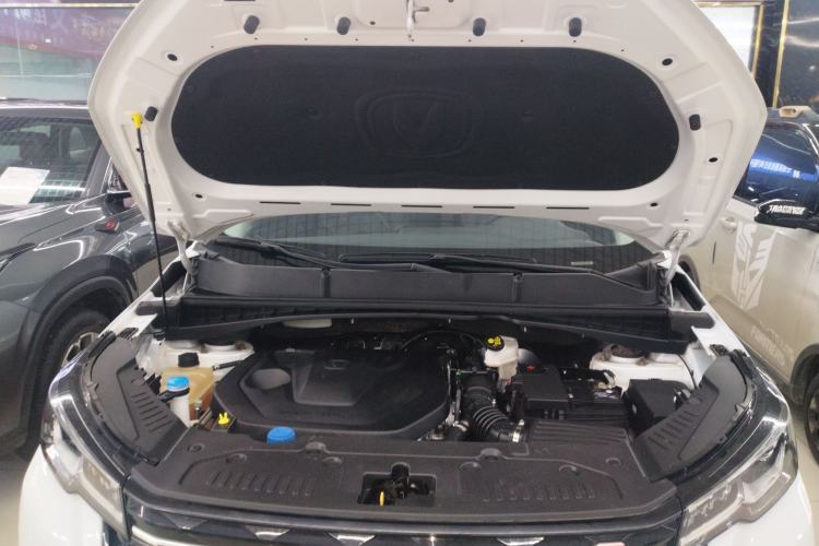 Used CHANGAN CS55PLUS 2022 Blue Whale Edition 1.5T DCT Luxury Model Engine Bay