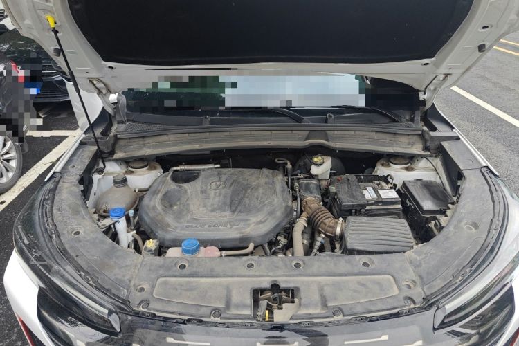 Used CHANGAN CS55PLUS 2022 2nd Generation 1.5T DCT Prestige Version Engine Bay