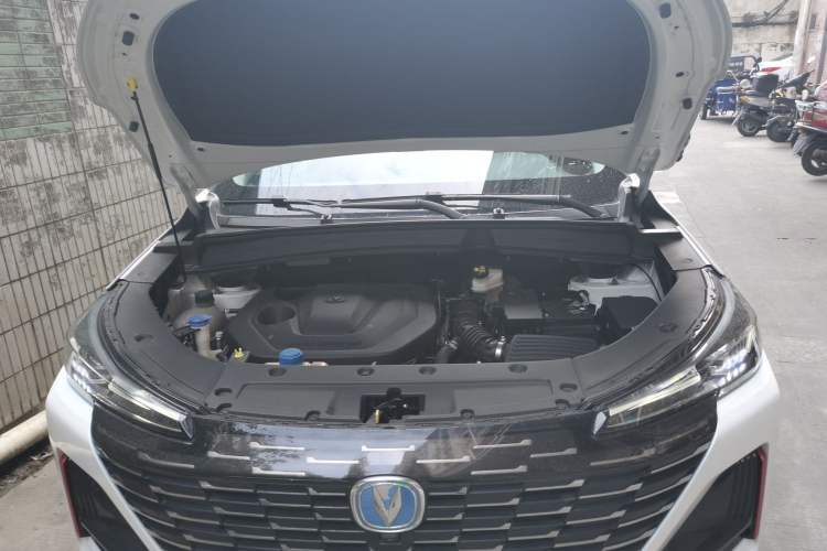 Used CHANGAN CS55PLUS 2022 2nd Generation 1.5T DCT Prestige Version Engine Bay
