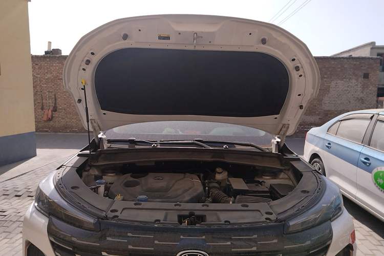 Used CHANGAN CS55PLUS 2022 2nd Generation 1.5T DCT Prestige Version Engine Bay
