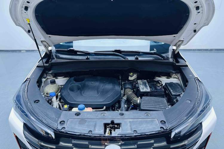 Used CHANGAN CS55PLUS 2022 2nd Generation 1.5T DCT Luxury Version Engine Bay