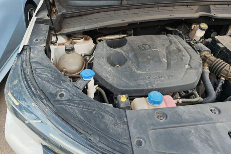 Used CHANGAN CS55PLUS 2022 2nd Generation 1.5T DCT Navigation Edition Engine Bay Right