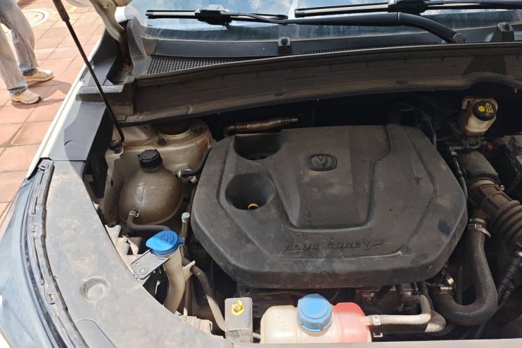 Used CHANGAN CS55PLUS 2022 2nd Generation 1.5T DCT Prestige Version Engine Bay Right
