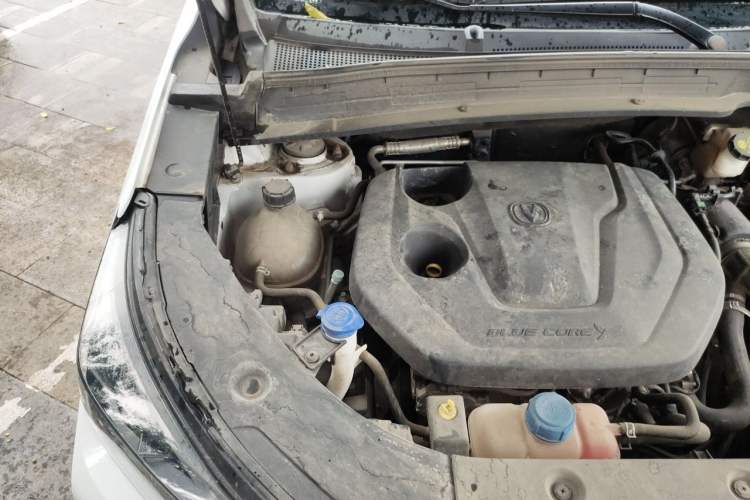 Used CHANGAN CS55PLUS 2022 2nd Generation 1.5T DCT Luxury Version Engine Bay Right