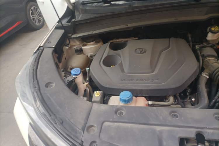 Used CHANGAN CS55PLUS 2022 2nd Generation 1.5T DCT Navigation Edition Engine Bay Right