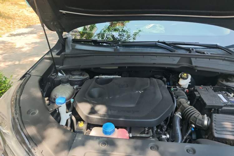 Used CHANGAN CS55PLUS 2022 2nd Generation 1.5T DCT Prestige Version Engine Bay Right