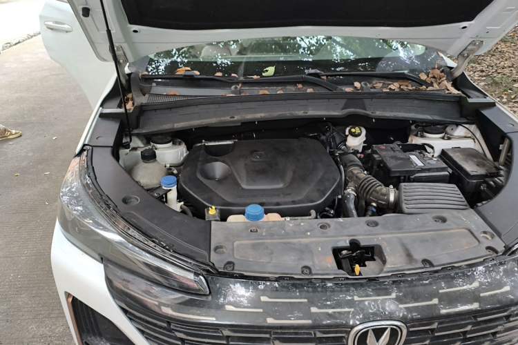 Used CHANGAN CS55PLUS 2022 2nd Generation 1.5T DCT Prestige Version Engine Bay Right