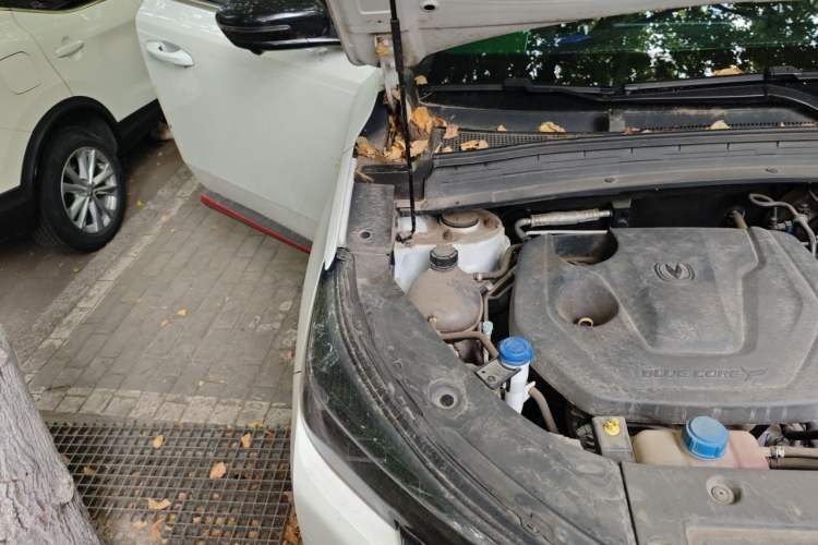 Used CHANGAN CS55PLUS 2022 2nd Generation 1.5T DCT Prestige Version Engine Bay Right