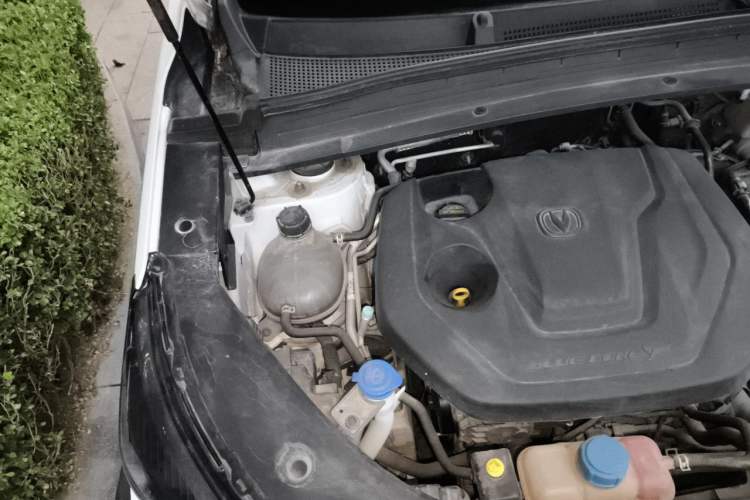 Used CHANGAN CS55PLUS 2022 2nd Generation 1.5T DCT Luxury Version Engine Bay Right