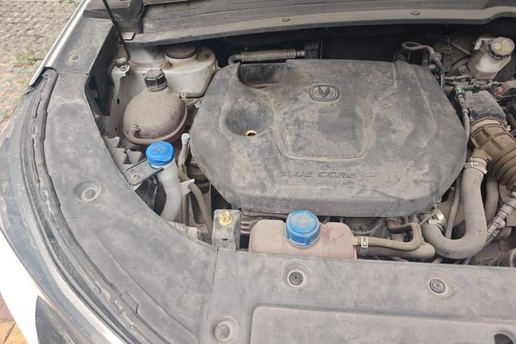 Used CHANGAN CS55PLUS 2022 2nd Generation 1.5T DCT Luxury Version Engine Bay Right