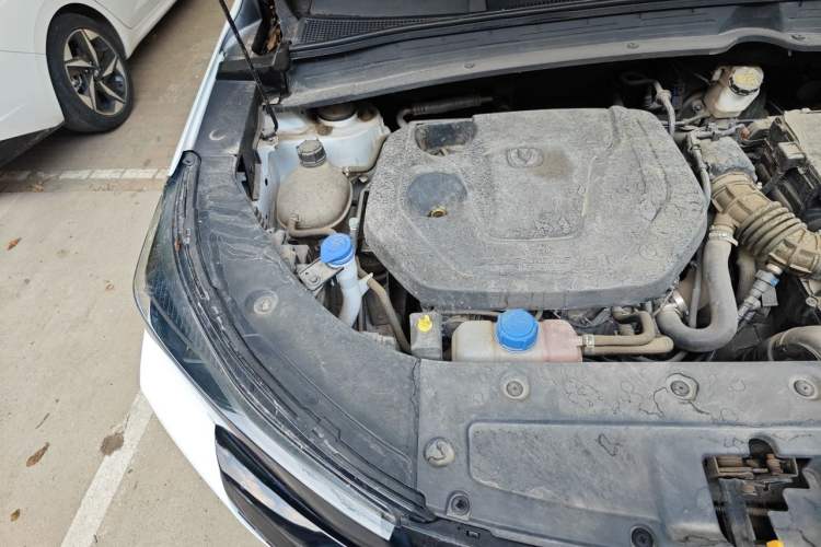 Used CHANGAN CS55PLUS 2022 2nd Generation 1.5T DCT Prestige Version Engine Bay Right