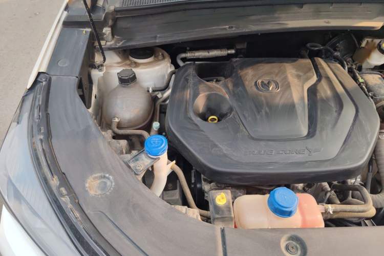 Used CHANGAN CS55PLUS 2022 2nd Generation 1.5T DCT Prestige Version Engine Bay Right