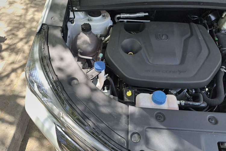 Used CHANGAN CS55PLUS 2022 2nd Generation 1.5T DCT Luxury Version Engine Bay Right