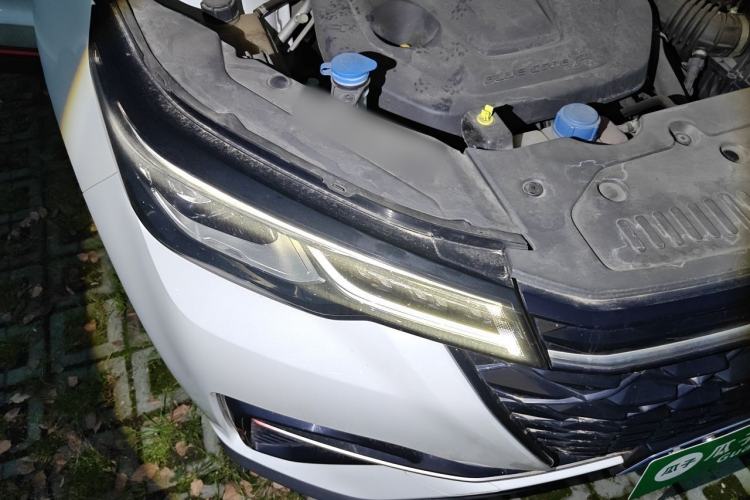 Used CHANGAN CS55PLUS 2022 Blue Whale Edition 1.5T DCT Luxury Model Engine Bay Right