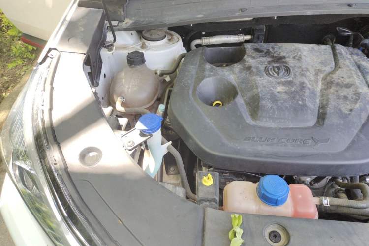 Used CHANGAN CS55PLUS 2022 2nd Generation 1.5T DCT Prestige Version Engine Bay Right