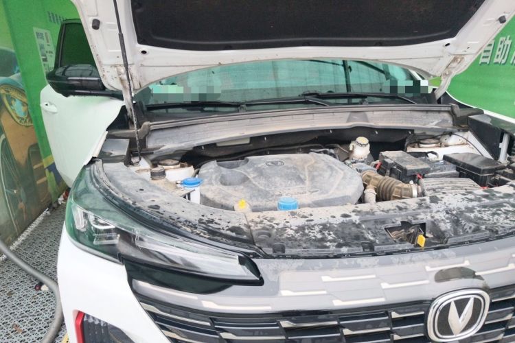 Used CHANGAN CS55PLUS 2022 2nd Generation 1.5T DCT Prestige Version Engine Bay Right