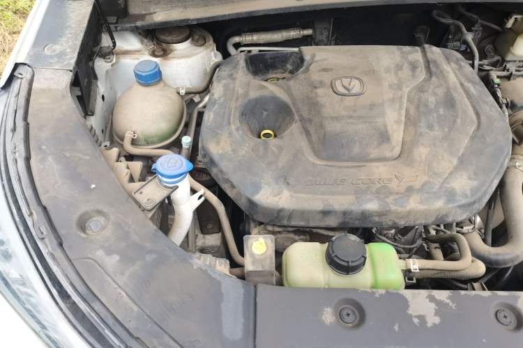 Used CHANGAN CS55PLUS 2022 2nd Generation 1.5T DCT Prestige Version Engine Bay Right