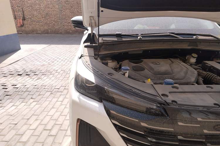 Used CHANGAN CS55PLUS 2022 2nd Generation 1.5T DCT Prestige Version Engine Bay Right