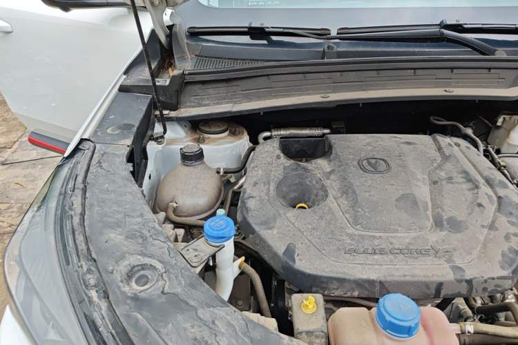 Used CHANGAN CS55PLUS 2022 2nd Generation 1.5T DCT Prestige Version Engine Bay Right