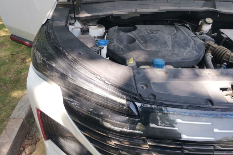 Used CHANGAN CS55PLUS 2022 2nd Generation 1.5T DCT Prestige Version Engine Bay Right