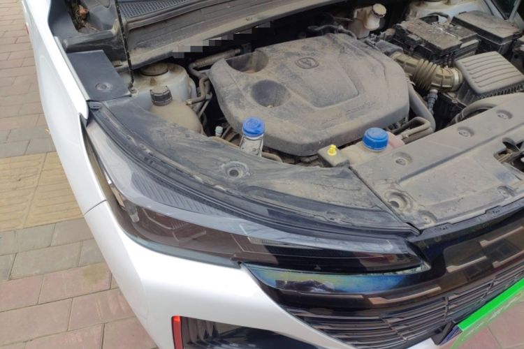 Used CHANGAN CS55PLUS 2022 2nd Generation 1.5T DCT Luxury Version Engine Bay Right