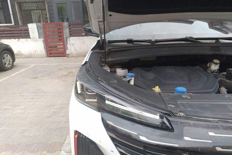 Used CHANGAN CS55PLUS 2022 2nd Generation 1.5T DCT Luxury Version Engine Bay Right