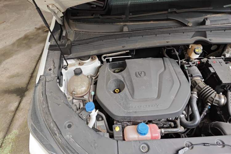 Used CHANGAN CS55PLUS 2022 2nd Generation 1.5T DCT Prestige Version Engine Bay Right