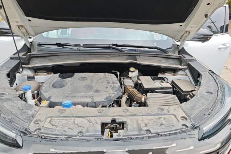 Used CHANGAN CS55PLUS 2022 2nd Generation 1.5T DCT Prestige Version Engine Bay