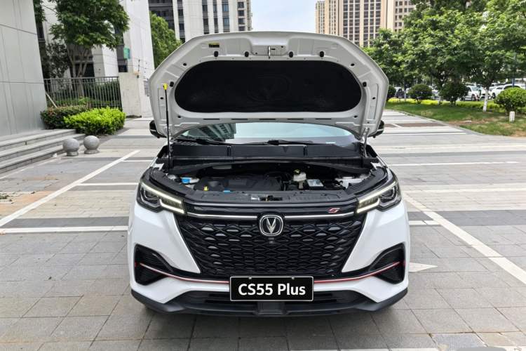 Used CHANGAN CS55PLUS 2022 Blue Whale Edition 1.5T DCT Luxury Model Engine Bay