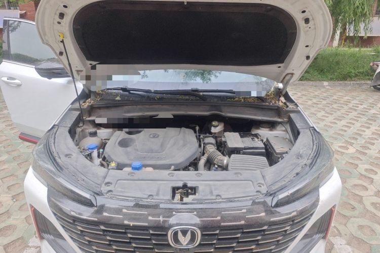 Used CHANGAN CS55PLUS 2022 2nd Generation 1.5T DCT Prestige Version Engine Bay
