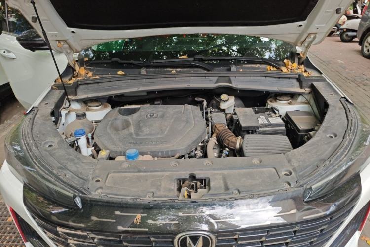 Used CHANGAN CS55PLUS 2022 2nd Generation 1.5T DCT Prestige Version Engine Bay