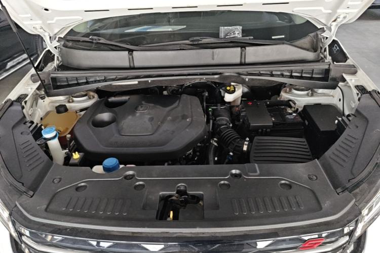 Used CHANGAN CS55PLUS 2022 Blue Whale Edition 1.5T DCT Luxury Model Engine Bay