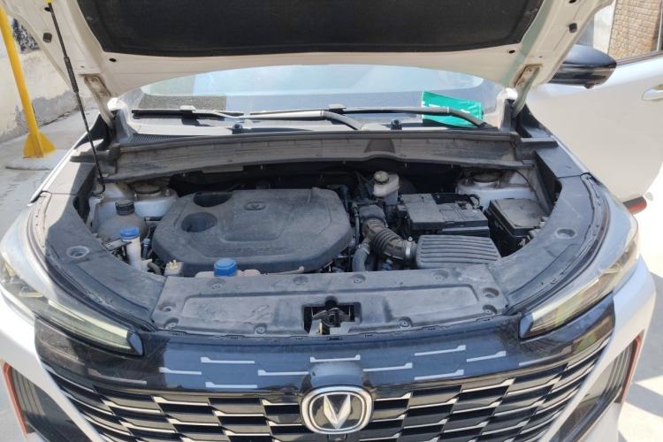 Used CHANGAN CS55PLUS 2022 2nd Generation 1.5T DCT Prestige Version Engine Bay