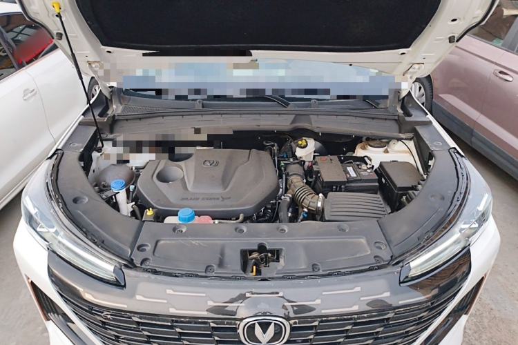 Used CHANGAN CS55PLUS 2022 2nd Generation 1.5T DCT Luxury Version Engine Bay