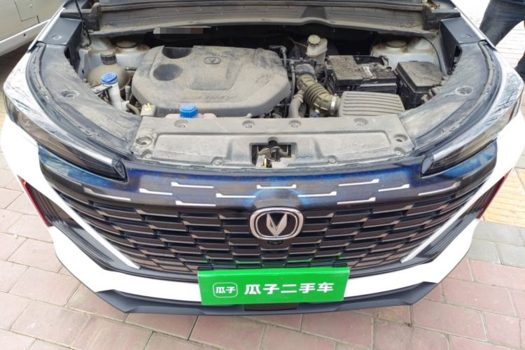 Used CHANGAN CS55PLUS 2022 2nd Generation 1.5T DCT Luxury Version Engine Bay
