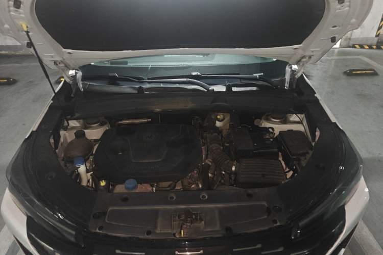 Used CHANGAN CS55PLUS 2022 2nd Generation 1.5T DCT Luxury Version Engine Bay