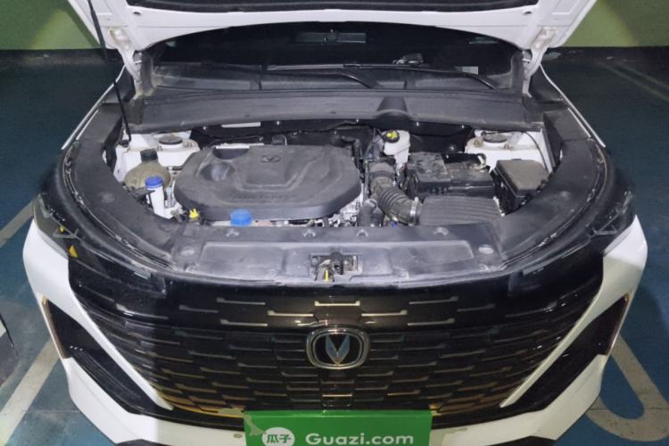 Used CHANGAN CS55PLUS 2022 2nd Generation 1.5T DCT Luxury Version Engine Bay