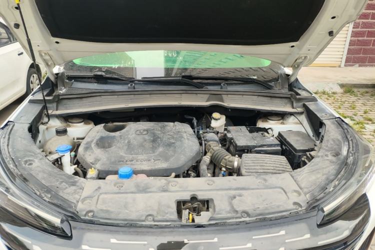 Used CHANGAN CS55PLUS 2022 2nd Generation 1.5T DCT Luxury Version Engine Bay